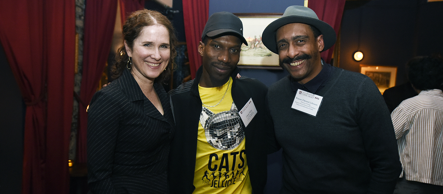TAPS Career Advancement Trek to NYC. Met with Alumni, saw 3 Broadway productions and attended a talk back with Omari Wiles, co-choreogrpaher for Cats: Jellicle Ball