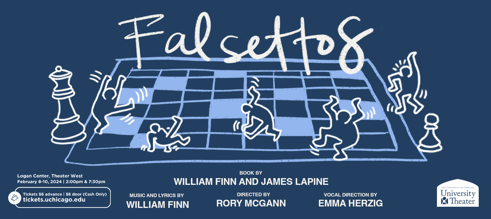 falsettos posteer