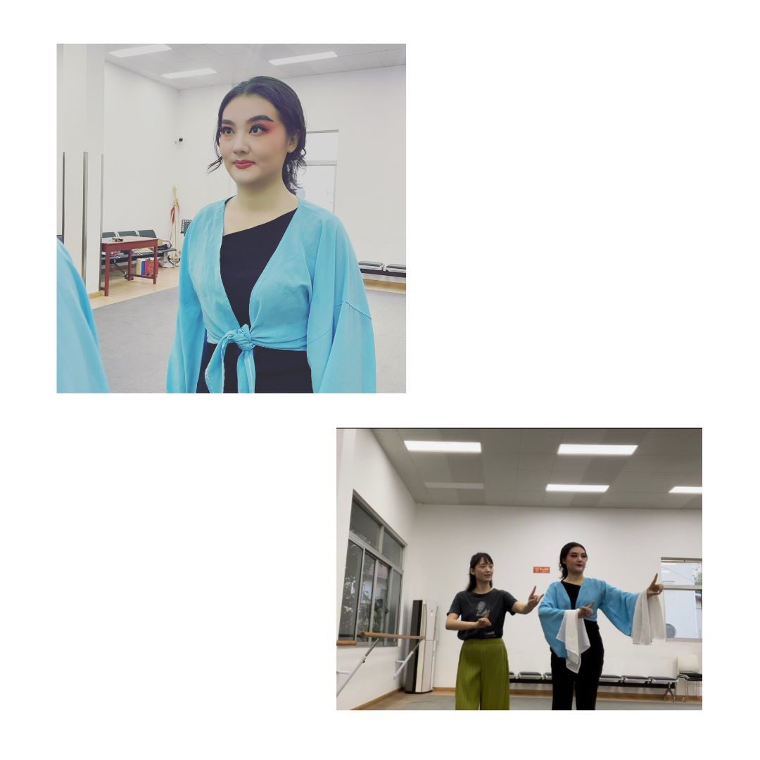 Susanna Sun with opera performer