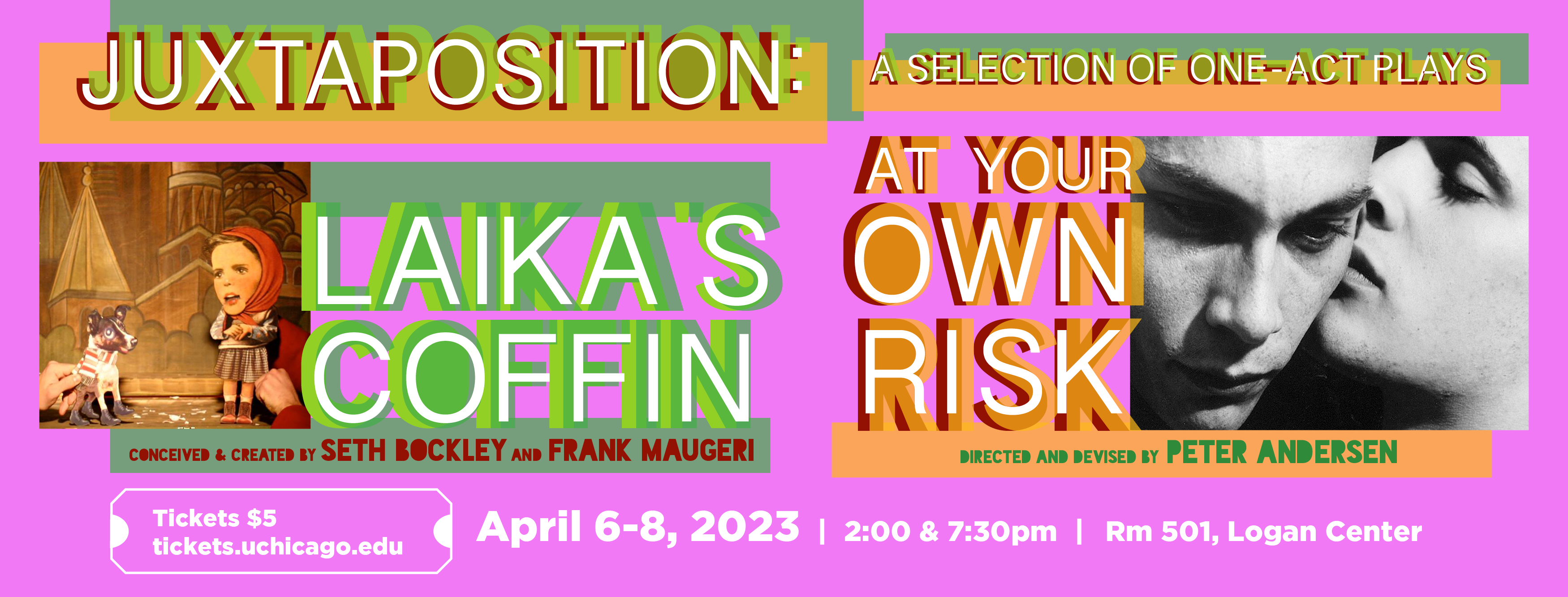 Juxtaposition: A Selection of One-Act Plays