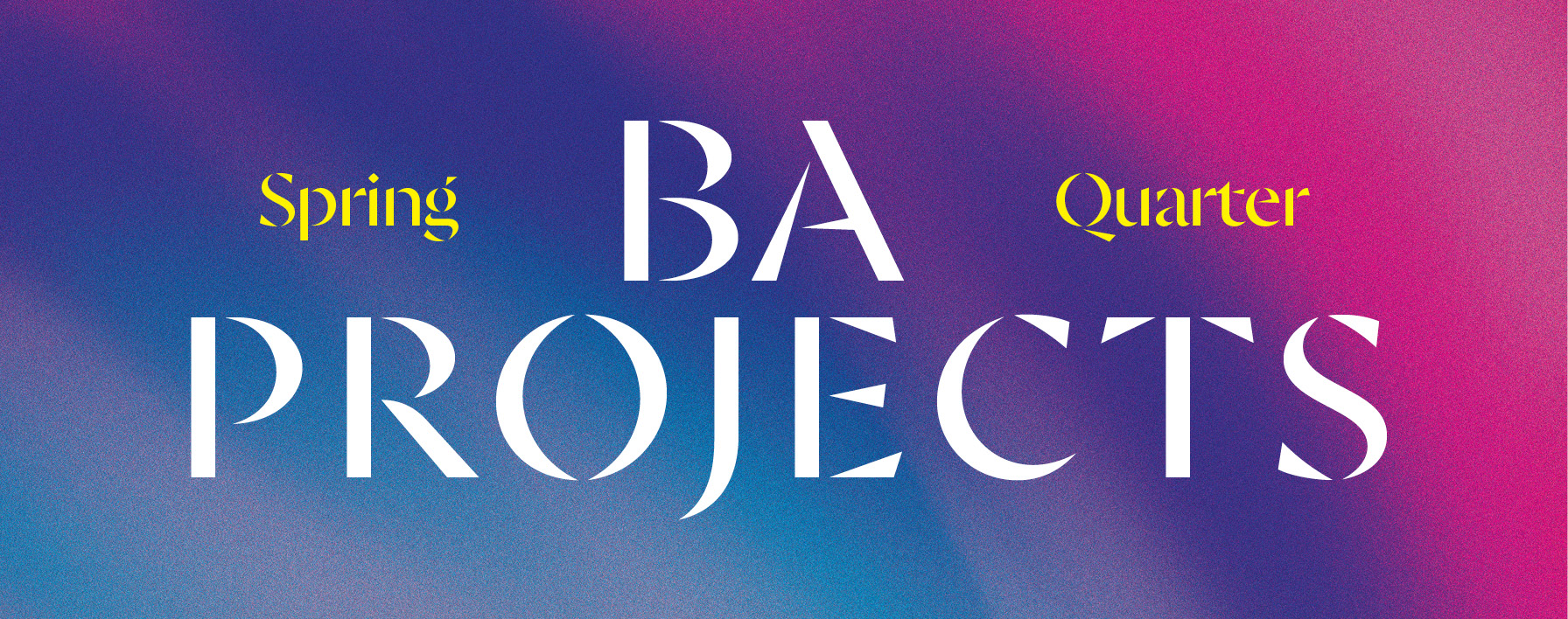Spring 23 BA Projects