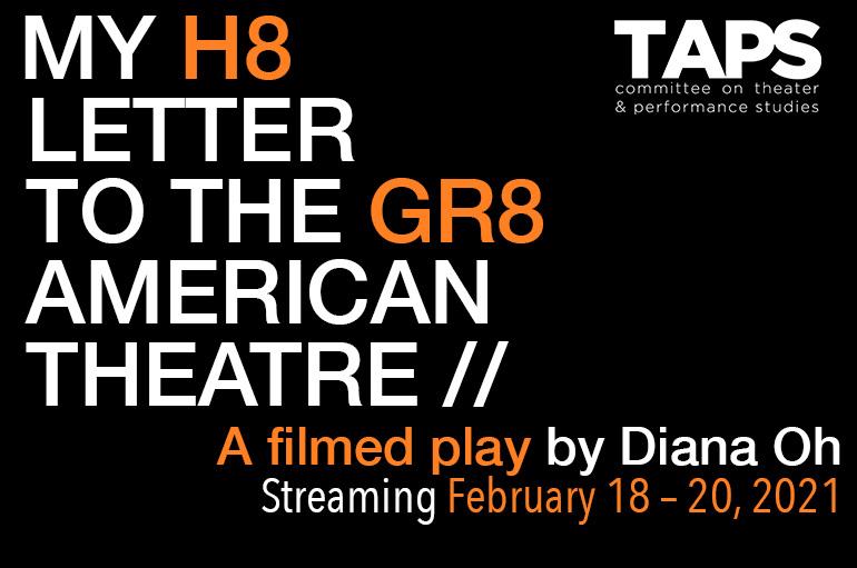 H8 Letter Graphic