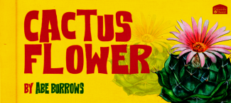 Cactus Flower Banner