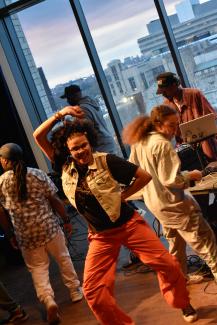 Open DJ’ed Dance Sessions @ the Logan Center Penthouse!