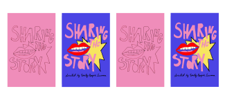 sharing the story poster