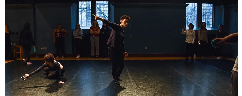 dancers in BARS
