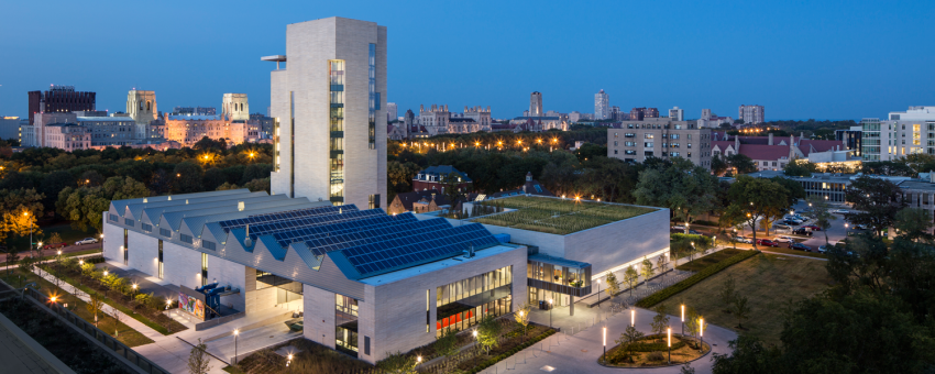 Reva & David Logan Center for the Arts
