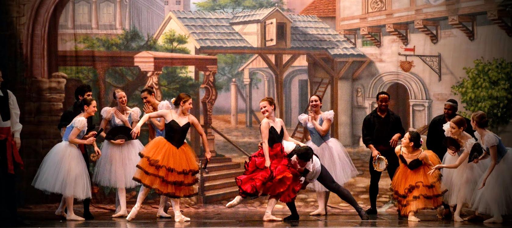 Don Quixote -- UBallet