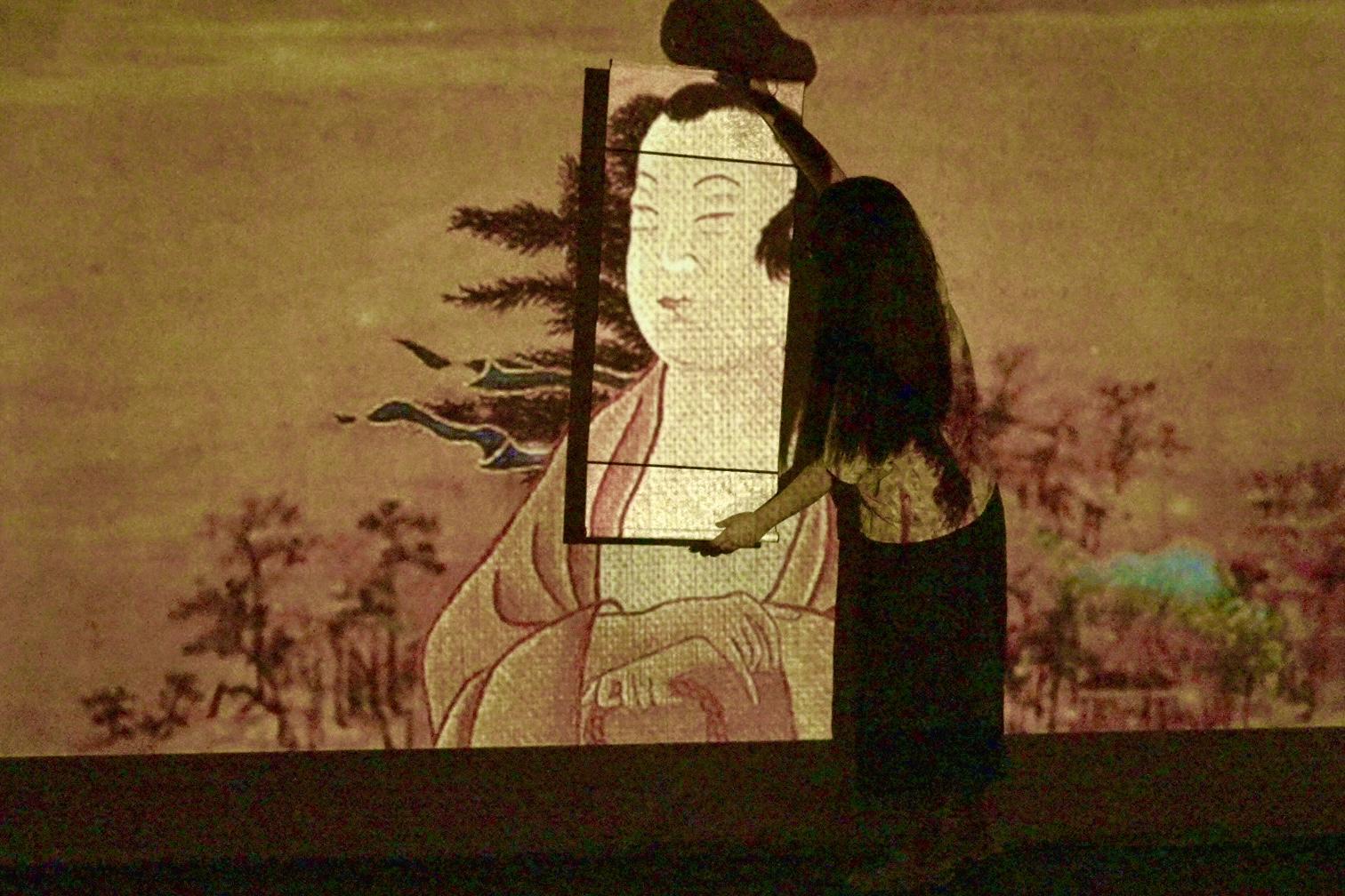 still from puppet theater piece Sattva
