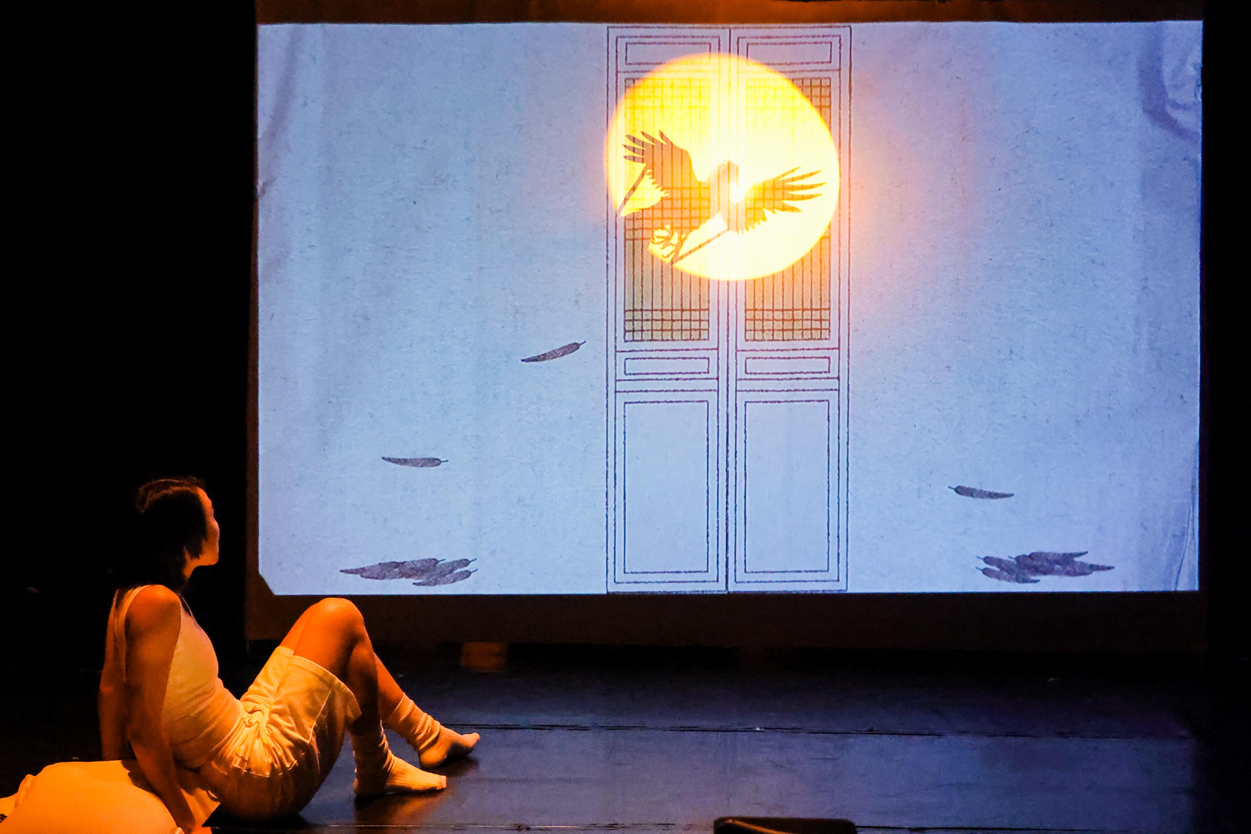 still from puppet theater piece Sattva