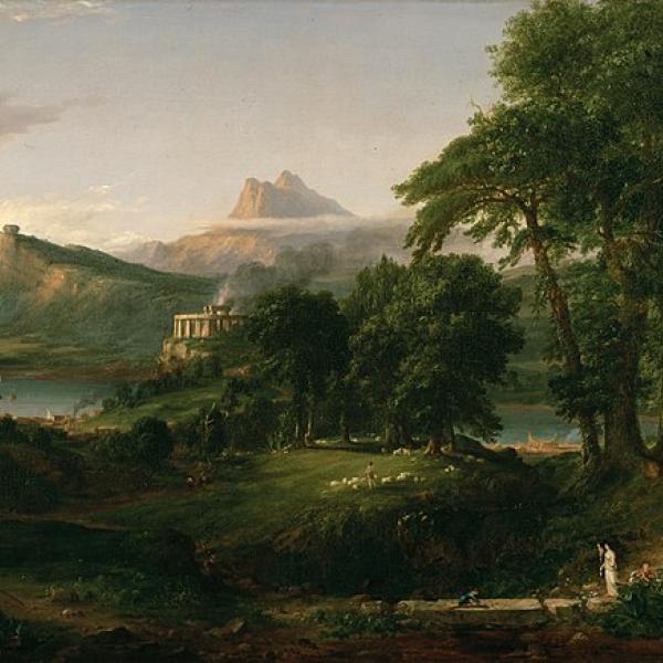 Thomas Cole landscape