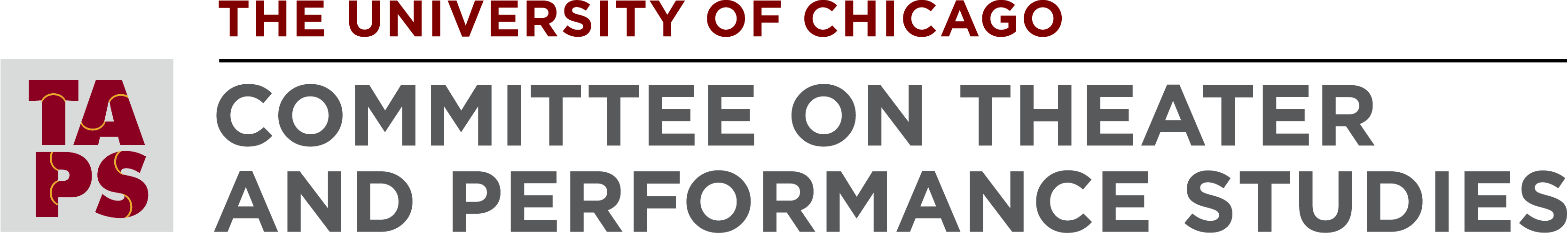 Committee on Theater and Performance Studies, The University of Chicago